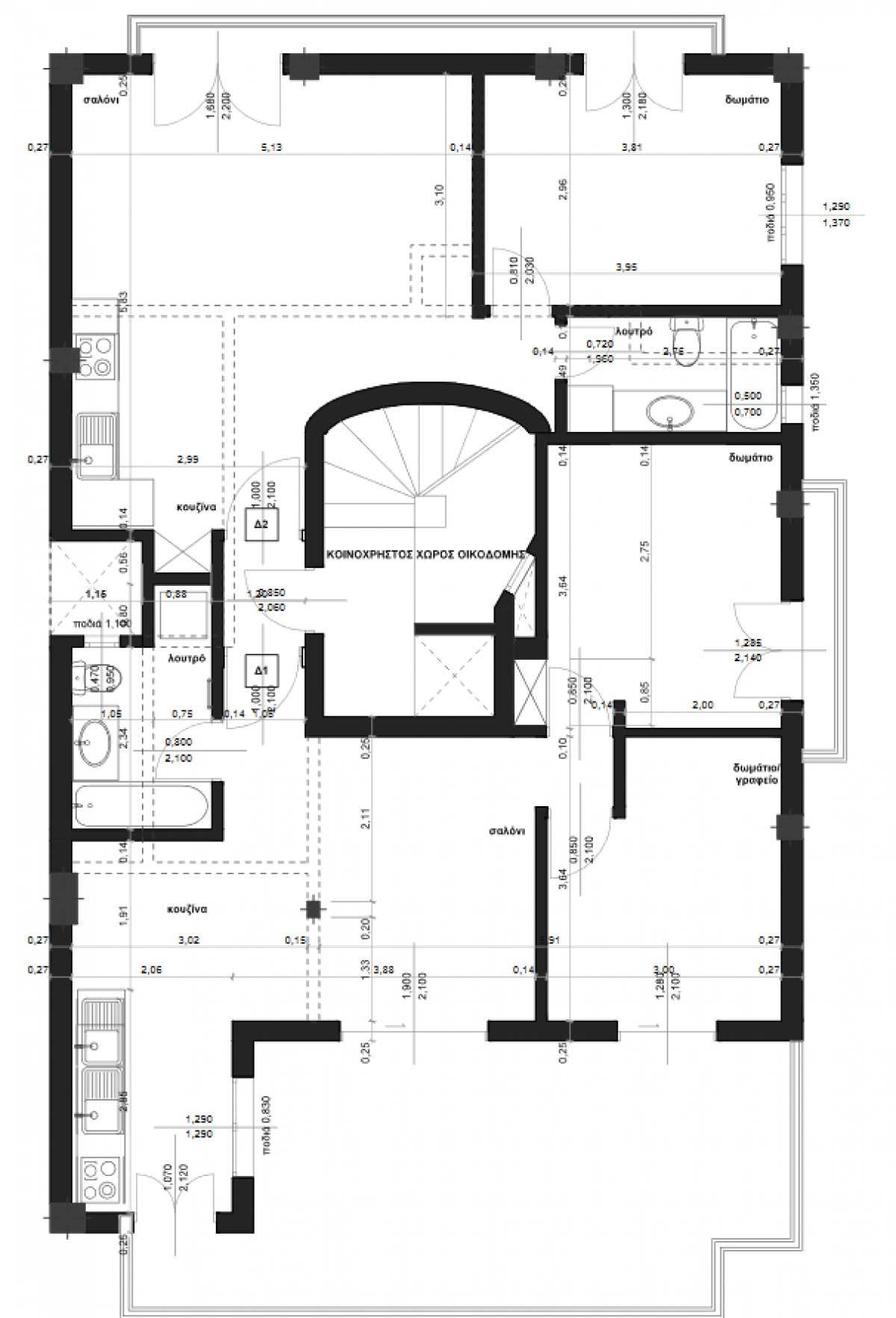 Продаја-Garsonjera-58.00-m².